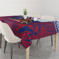 Samoa Independence Day Tablecloth 64th Anniversary Toa O Samoa LT14 - Polynesian Pride