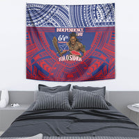 Samoa Independence Day Tapestry 64th Anniversary Toa O Samoa LT14 - Polynesian Pride