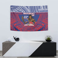Samoa Independence Day Tapestry 64th Anniversary Toa O Samoa LT14 - Polynesian Pride