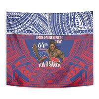 Samoa Independence Day Tapestry 64th Anniversary Toa O Samoa LT14 - Polynesian Pride