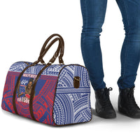 Samoa Independence Day Travel Bag 64th Anniversary Toa O Samoa LT14 - Polynesian Pride