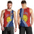 Kiribati Independence Day Men Tank Top Happy 44th Anniversary Hibiscus Polynesian LT14 - Polynesian Pride