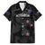 Custom New Zealand Silver Fern Football Family Matching Puletasi and Hawaiian Shirt Summer 2024 Olympic Go Aotearoa