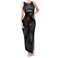Custom New Zealand Silver Fern Football Family Matching Tank Maxi Dress and Hawaiian Shirt Summer 2024 Olympic Go Aotearoa