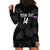 Custom New Zealand Silver Fern Football Hoodie Dress Summer 2024 Olympic Go Aotearoa