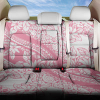 Polynesian Tiare Flower Pink Pastel Vibes Back Car Seat Cover LT14 One Size Pink - Polynesian Pride