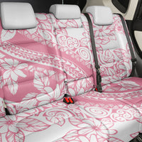 Polynesian Tiare Flower Pink Pastel Vibes Back Car Seat Cover LT14 - Polynesian Pride