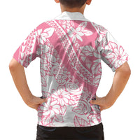 Polynesian Tiare Flower Pink Pastel Vibes Hawaiian Shirt LT14 - Polynesian Pride