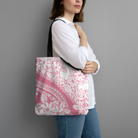 Polynesian Tiare Flower Pink Pastel Vibes Tote Bag