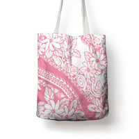 Polynesian Tiare Flower Pink Pastel Vibes Tote Bag