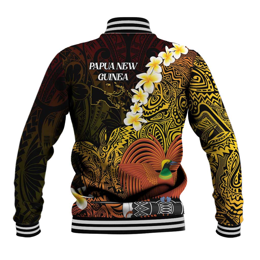 Papua New Guinea 1975 Baseball Jacket Create Our History Inspire Our Future LT14 - Polynesian Pride