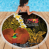 Papua New Guinea 1975 Beach Blanket Create Our History Inspire Our Future LT14 - Polynesian Pride
