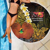 Papua New Guinea 1975 Beach Blanket Create Our History Inspire Our Future LT14 - Polynesian Pride