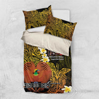 Papua New Guinea 1975 Bedding Set Create Our History Inspire Our Future - Polynesian Pride