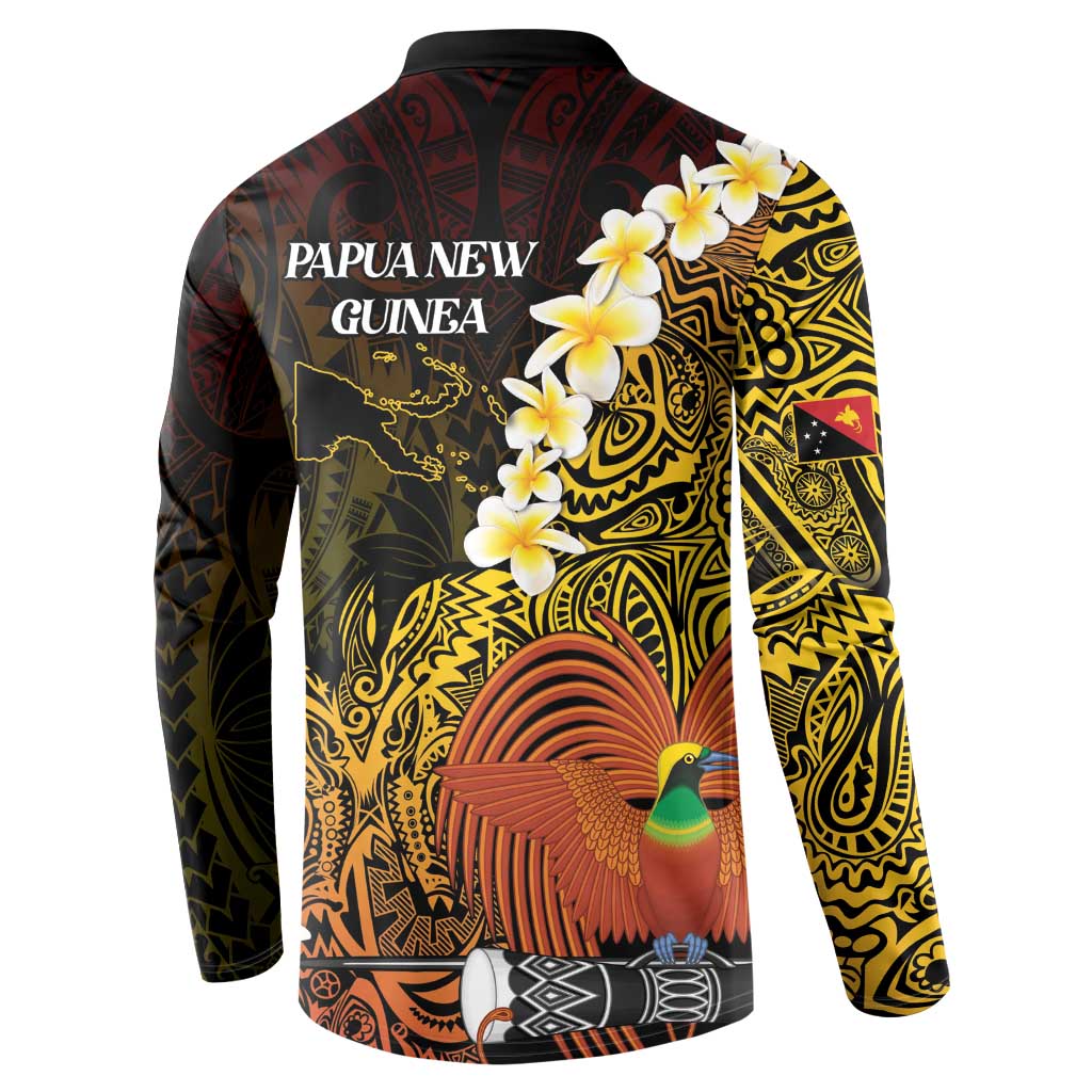 Papua New Guinea 1975 Button Sweatshirt Create Our History Inspire Our Future LT14 - Polynesian Pride
