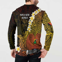 Papua New Guinea 1975 Button Sweatshirt Create Our History Inspire Our Future LT14 - Polynesian Pride