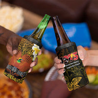 Papua New Guinea 1975 4 in 1 Can Cooler Tumbler Create Our History Inspire Our Future LT14 - Polynesian Pride