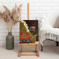 Papua New Guinea 1975 Canvas Wall Art Create Our History Inspire Our Future LT14 - Polynesian Pride