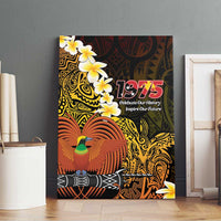 Papua New Guinea 1975 Canvas Wall Art Create Our History Inspire Our Future LT14 - Polynesian Pride