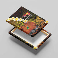 Papua New Guinea 1975 Canvas Wall Art Create Our History Inspire Our Future LT14 - Polynesian Pride