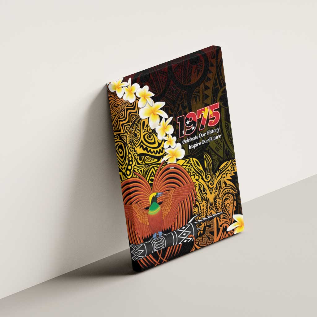 Papua New Guinea 1975 Canvas Wall Art Create Our History Inspire Our Future LT14 - Polynesian Pride