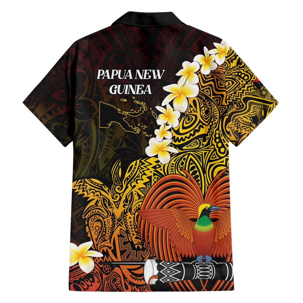 Papua New Guinea 1975 Family Matching Off Shoulder Short Dress and Hawaiian Shirt Create Our History Inspire Our Future - Polynesian Pride
