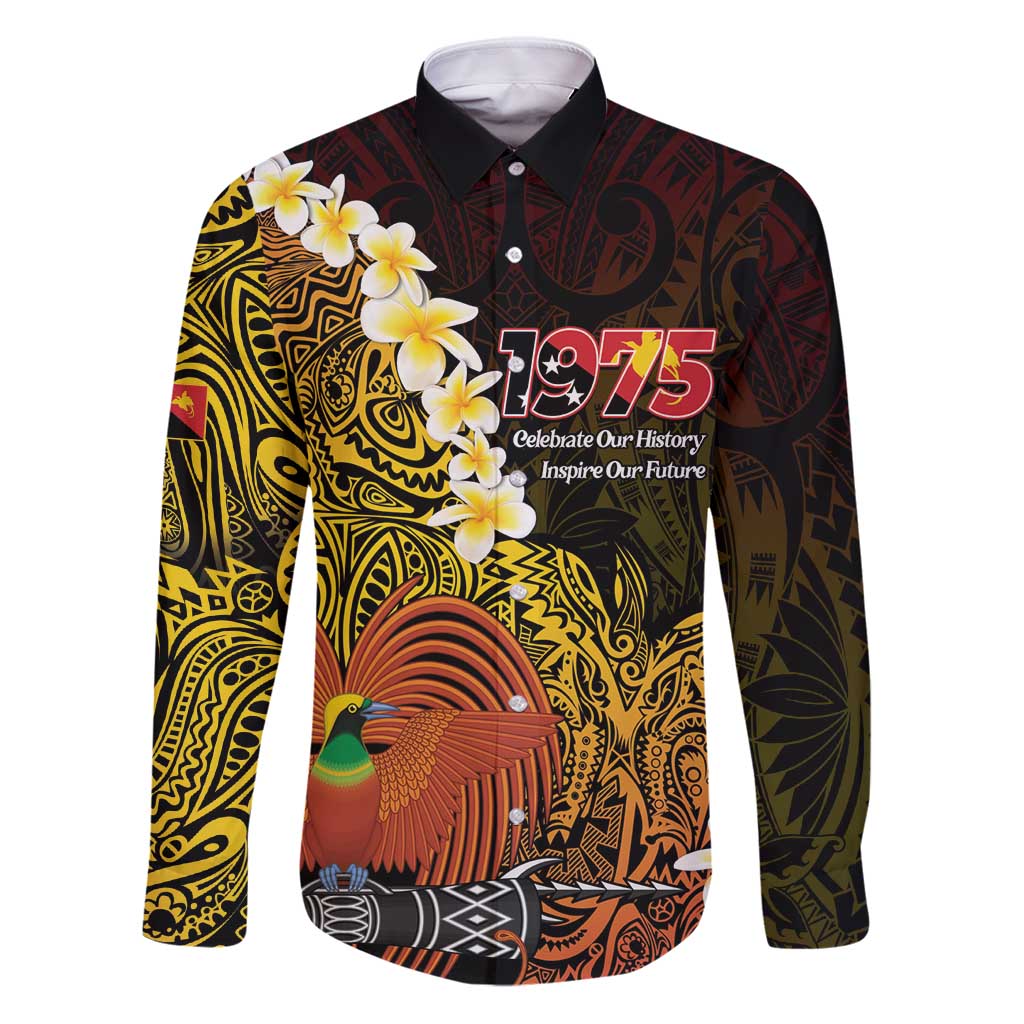 Papua New Guinea 1975 Family Matching Puletasi and Hawaiian Shirt Create Our History Inspire Our Future - Polynesian Pride