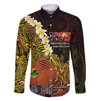 Papua New Guinea 1975 Family Matching Puletasi and Hawaiian Shirt Create Our History Inspire Our Future - Polynesian Pride