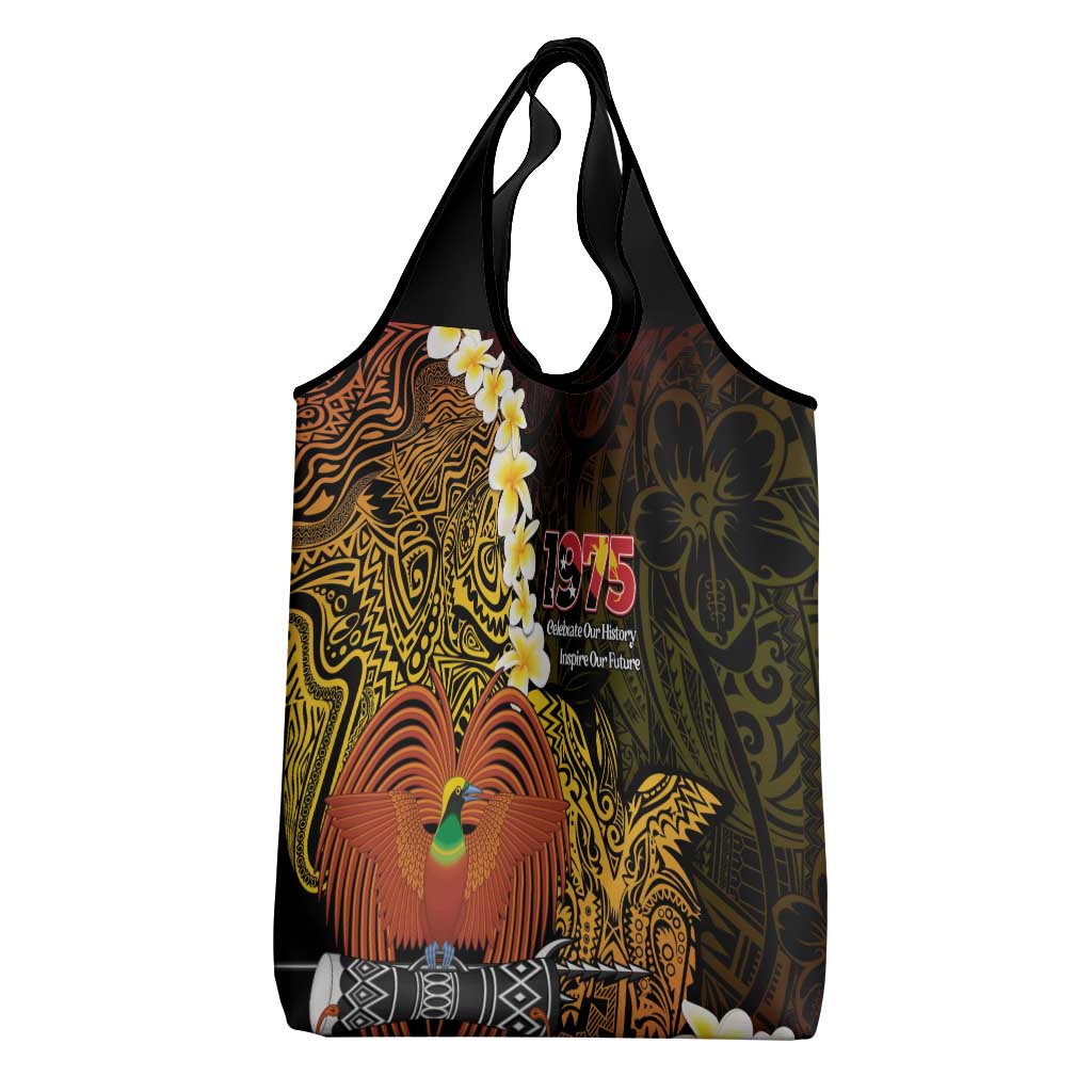 Papua New Guinea 1975 Grocery Bag Create Our History Inspire Our Future LT14 - Polynesian Pride