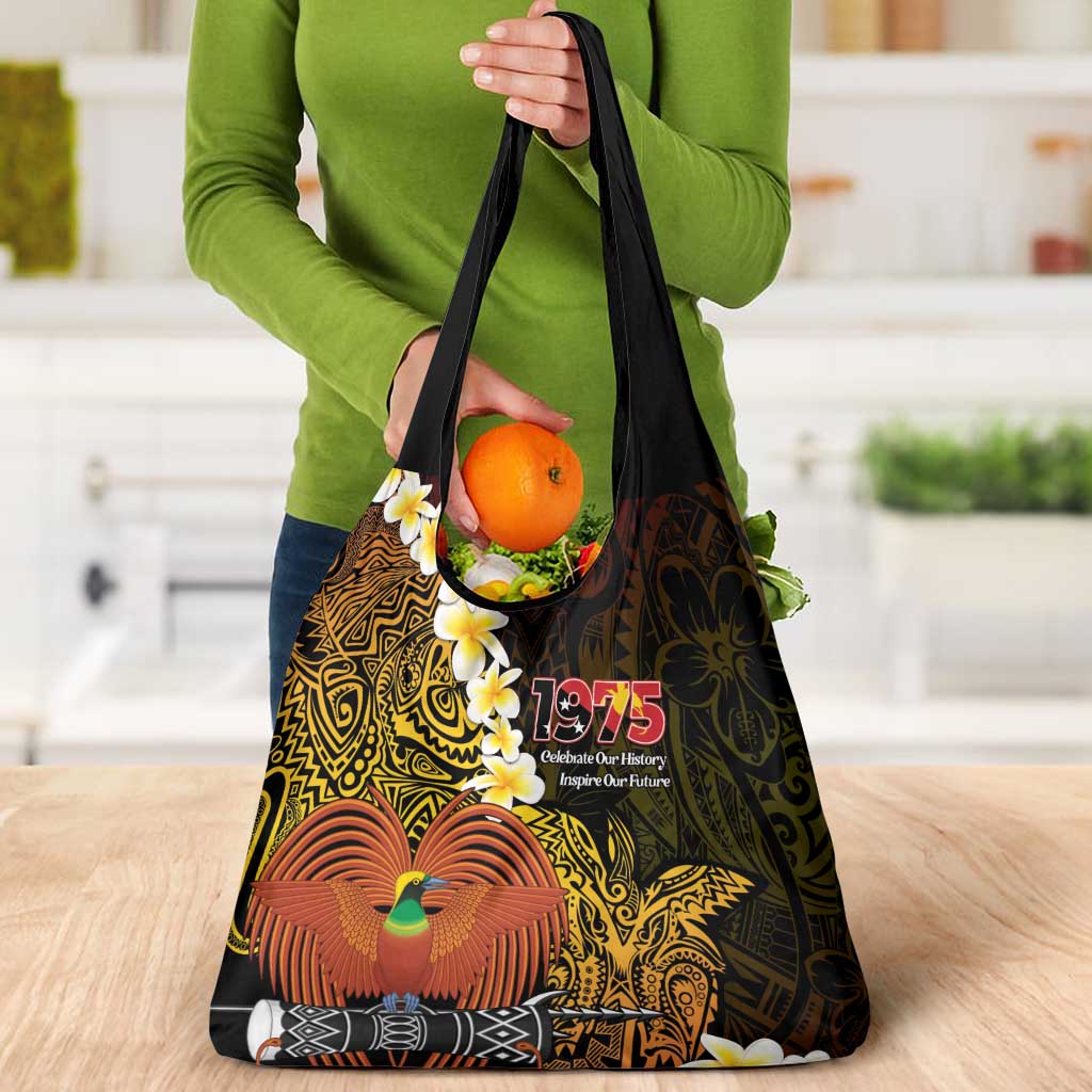 Papua New Guinea 1975 Grocery Bag Create Our History Inspire Our Future LT14 - Polynesian Pride