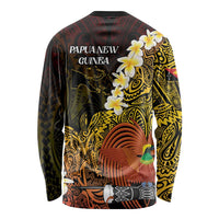 Papua New Guinea 1975 Long Sleeve Shirt Create Our History Inspire Our Future LT14 - Polynesian Pride