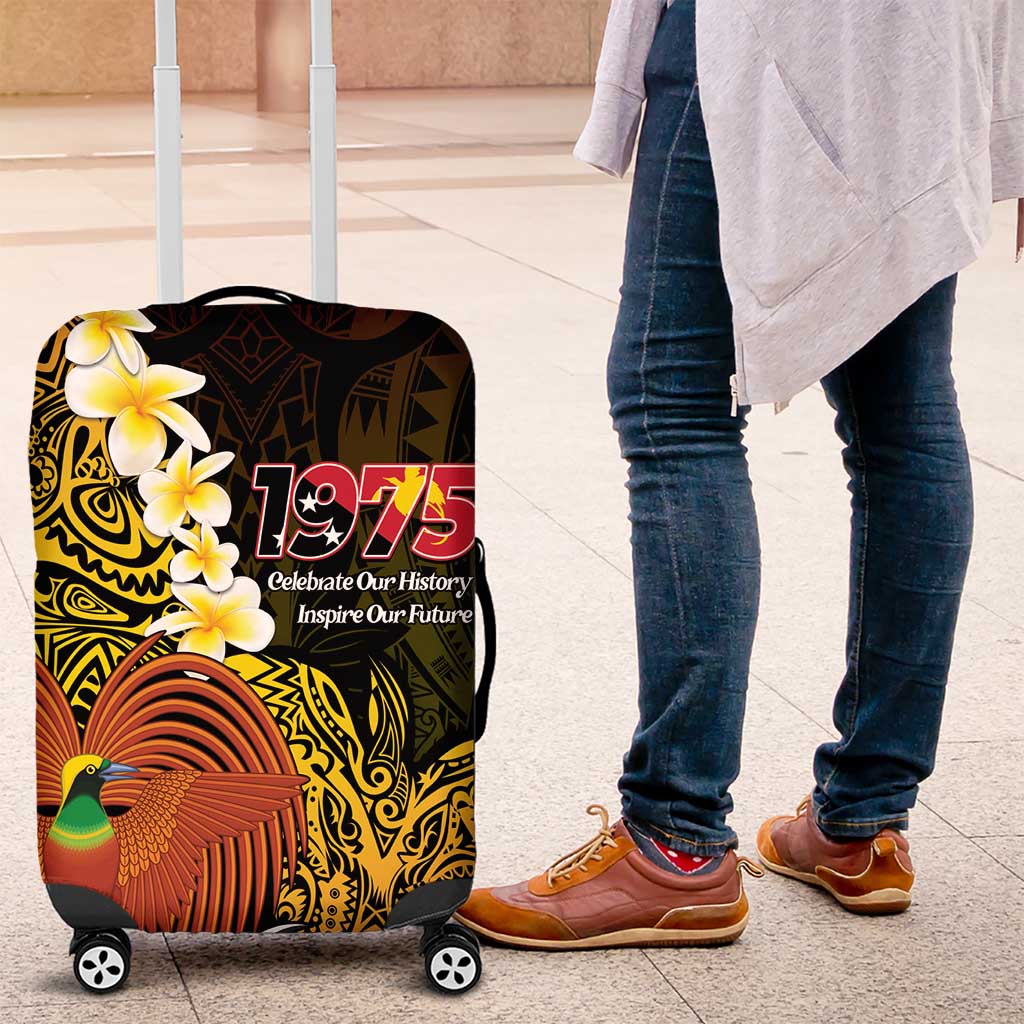 Papua New Guinea 1975 Luggage Cover Create Our History Inspire Our Future - Polynesian Pride