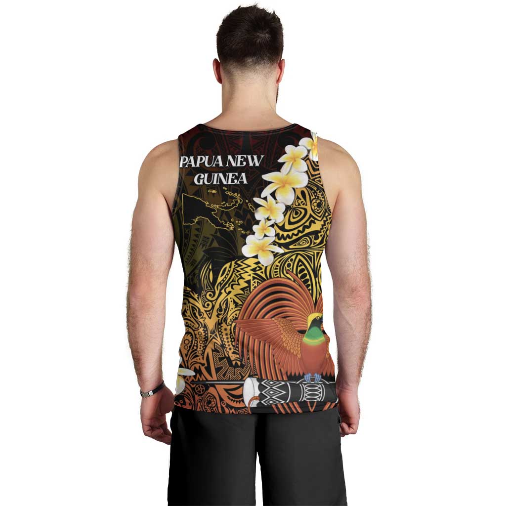 Papua New Guinea 1975 Men Tank Top Create Our History Inspire Our Future LT14 - Polynesian Pride