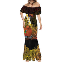 Papua New Guinea 1975 Mermaid Dress Create Our History Inspire Our Future - Polynesian Pride