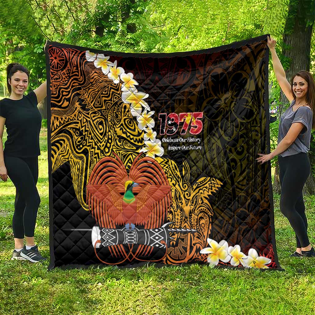 Papua New Guinea 1975 Quilt Create Our History Inspire Our Future - Polynesian Pride