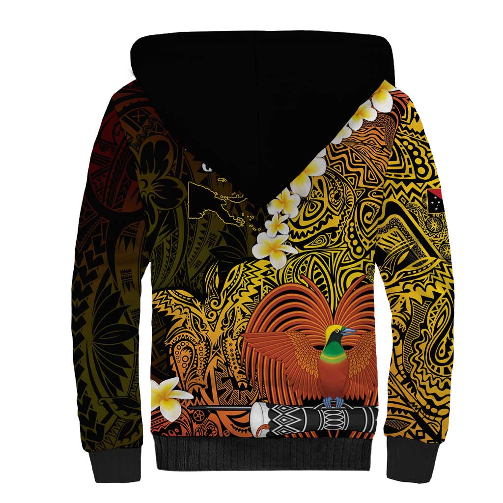 Papua New Guinea 1975 Sherpa Hoodie Create Our History Inspire Our Future LT14 - Polynesian Pride