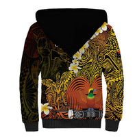Papua New Guinea 1975 Sherpa Hoodie Create Our History Inspire Our Future LT14 - Polynesian Pride