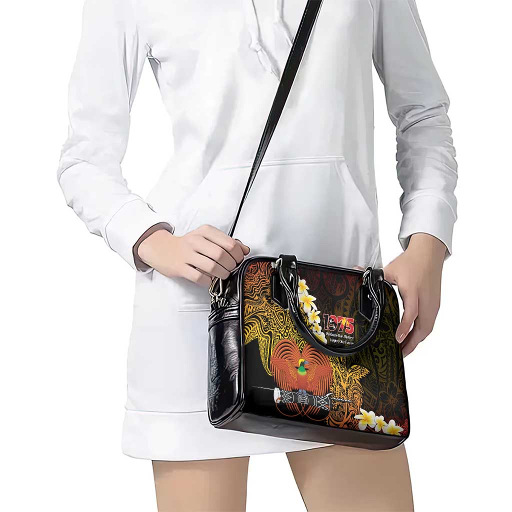 Papua New Guinea 1975 Shoulder Handbag Create Our History Inspire Our Future - Polynesian Pride