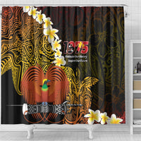 Papua New Guinea 1975 Shower Curtain Create Our History Inspire Our Future - Polynesian Pride