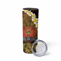 Papua New Guinea 1975 Skinny Tumbler Create Our History Inspire Our Future - Polynesian Pride