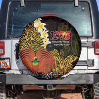 Papua New Guinea 1975 Spare Tire Cover Create Our History Inspire Our Future - Polynesian Pride