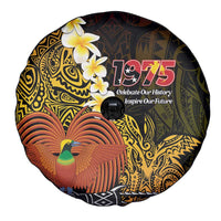 Papua New Guinea 1975 Spare Tire Cover Create Our History Inspire Our Future - Polynesian Pride