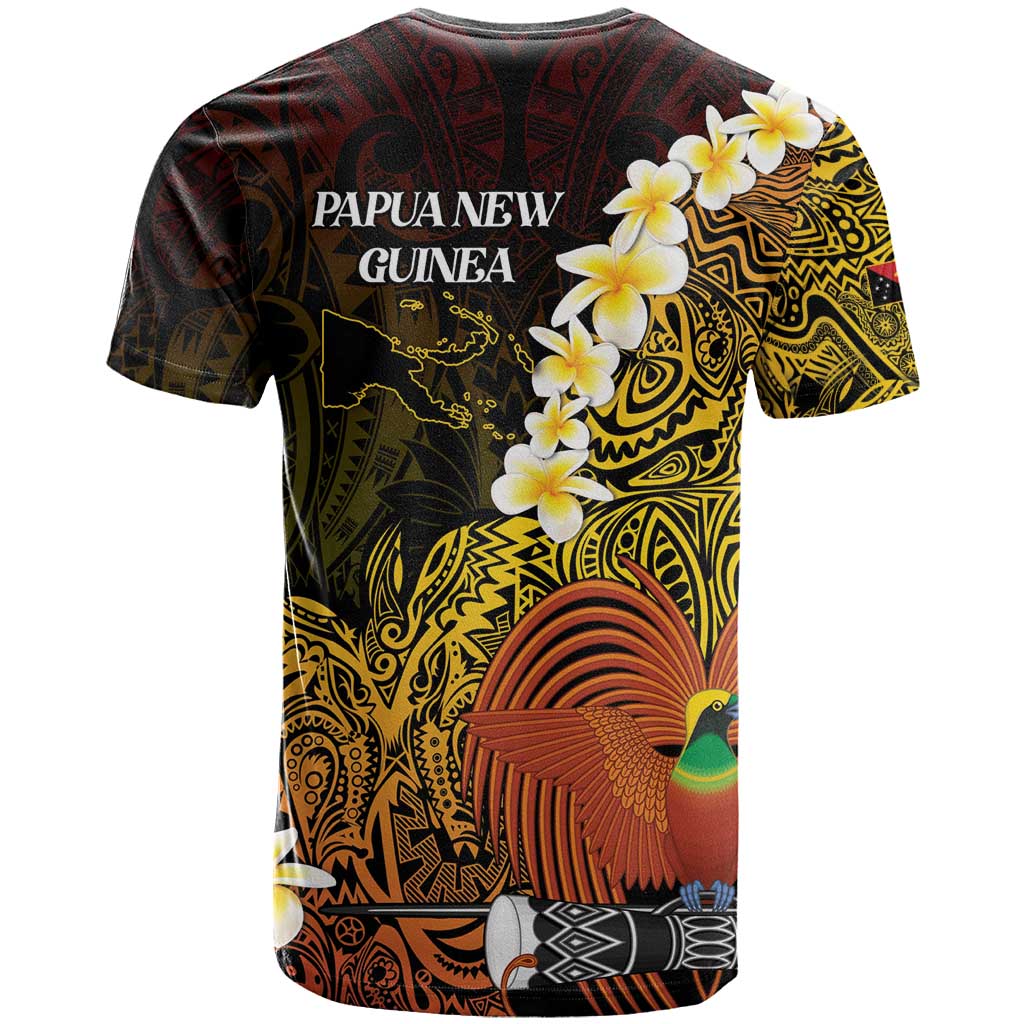Papua New Guinea 1975 T Shirt Create Our History Inspire Our Future - Polynesian Pride