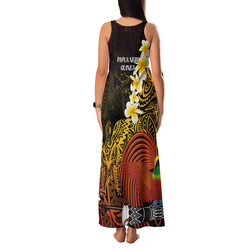 Papua New Guinea 1975 Tank Maxi Dress Create Our History Inspire Our Future - Polynesian Pride
