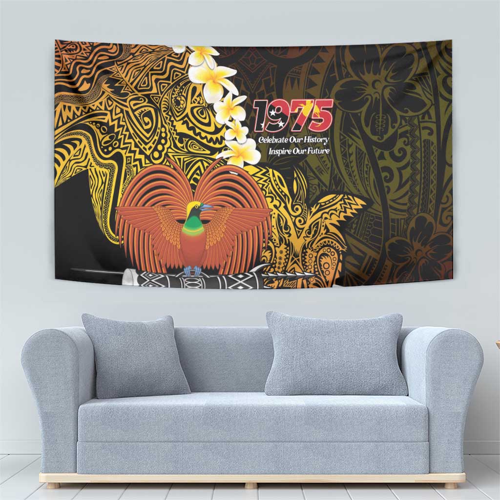 Papua New Guinea 1975 Tapestry Create Our History Inspire Our Future - Polynesian Pride