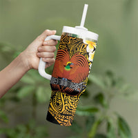 Papua New Guinea 1975 Tumbler With Handle Create Our History Inspire Our Future - Polynesian Pride