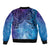 New Zealand Matariki Bomber Jacket Aotearoa Maori New Year Galaxy Maori Silver Fern