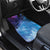 New Zealand Matariki Car Mats Aotearoa Maori New Year Galaxy Maori Silver Fern