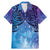 New Zealand Matariki Family Matching Mermaid Dress and Hawaiian Shirt Aotearoa Maori New Year Galaxy Maori Silver Fern