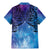 New Zealand Matariki Family Matching Mermaid Dress and Hawaiian Shirt Aotearoa Maori New Year Galaxy Maori Silver Fern